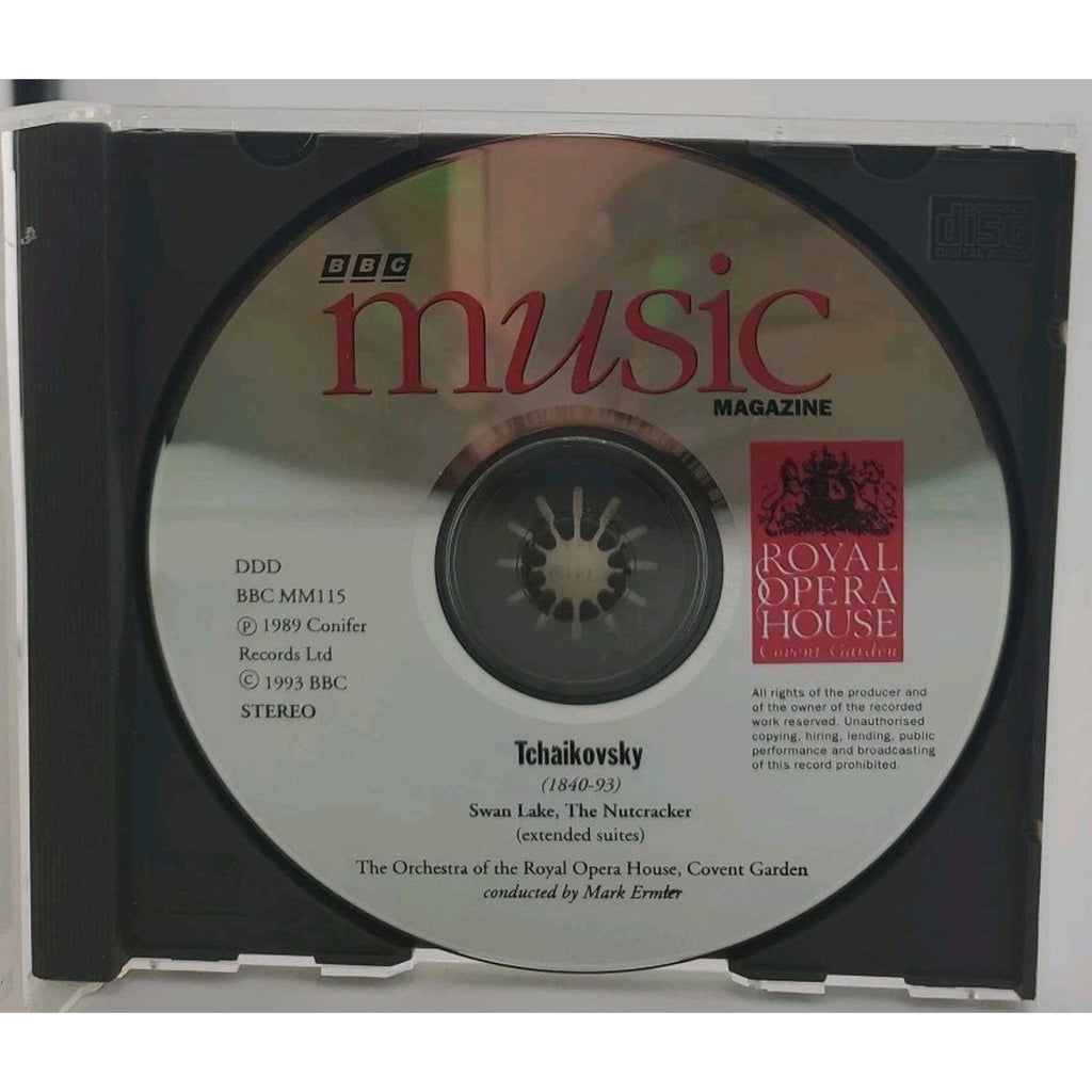 BBC Volume 2 Number 3 Tchaikovsky CD Swan Lake, The Nutcracker (CD)