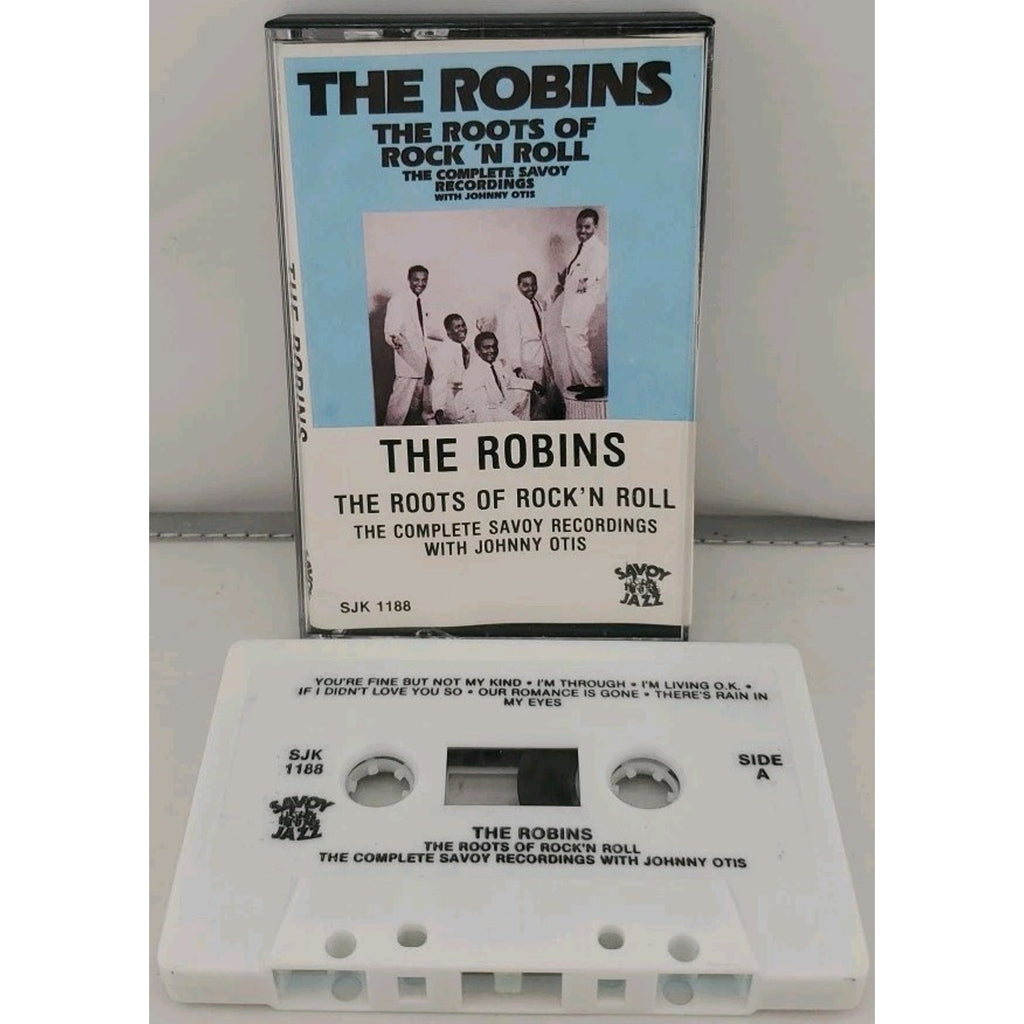 The Robins - The Roots Of Rock' N Roll Cassette