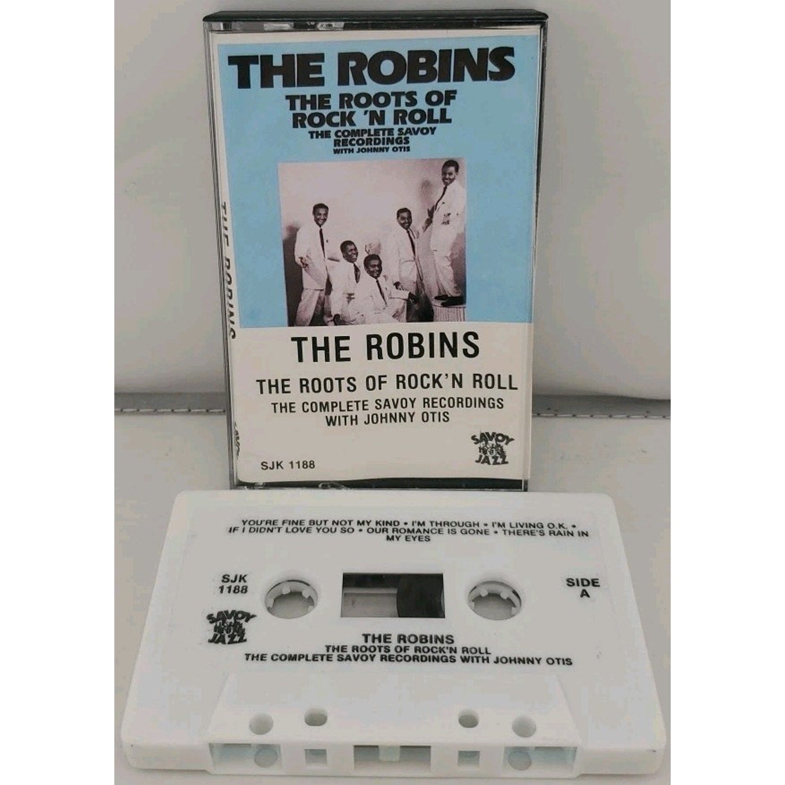 The Robins - The Roots Of Rock' N Roll Cassette