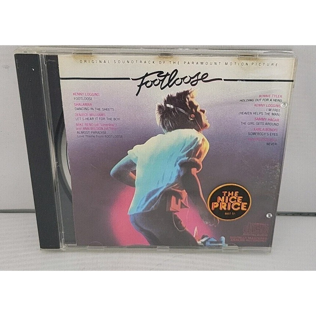 Footloose [Original Motion Picture Soundtrack] by Various Artists (CD, Oct-1990,