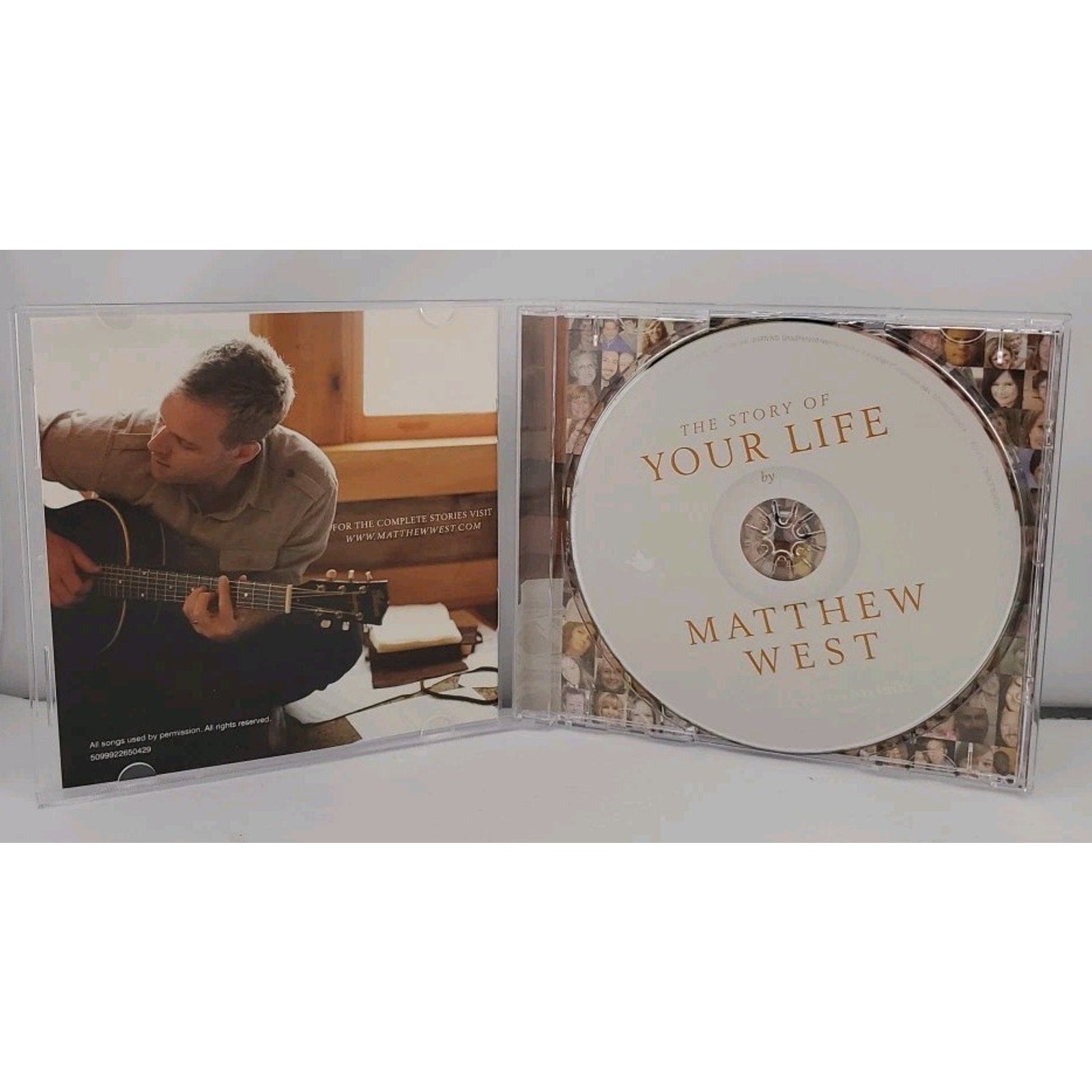 The Story of Your Life by Matthew West (CD, 2010)