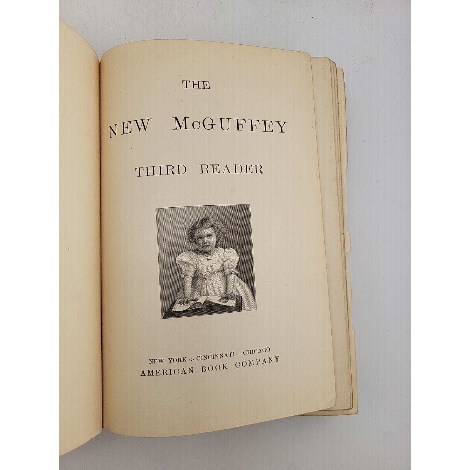 The New Mcguffey Second & Third Reader