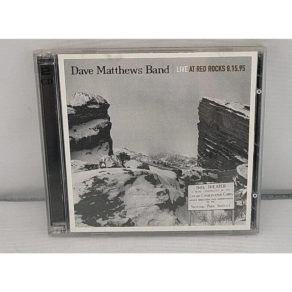 Live at RED Rocks 1995 by Dave Matthews (CD, 1997) 2 Disc