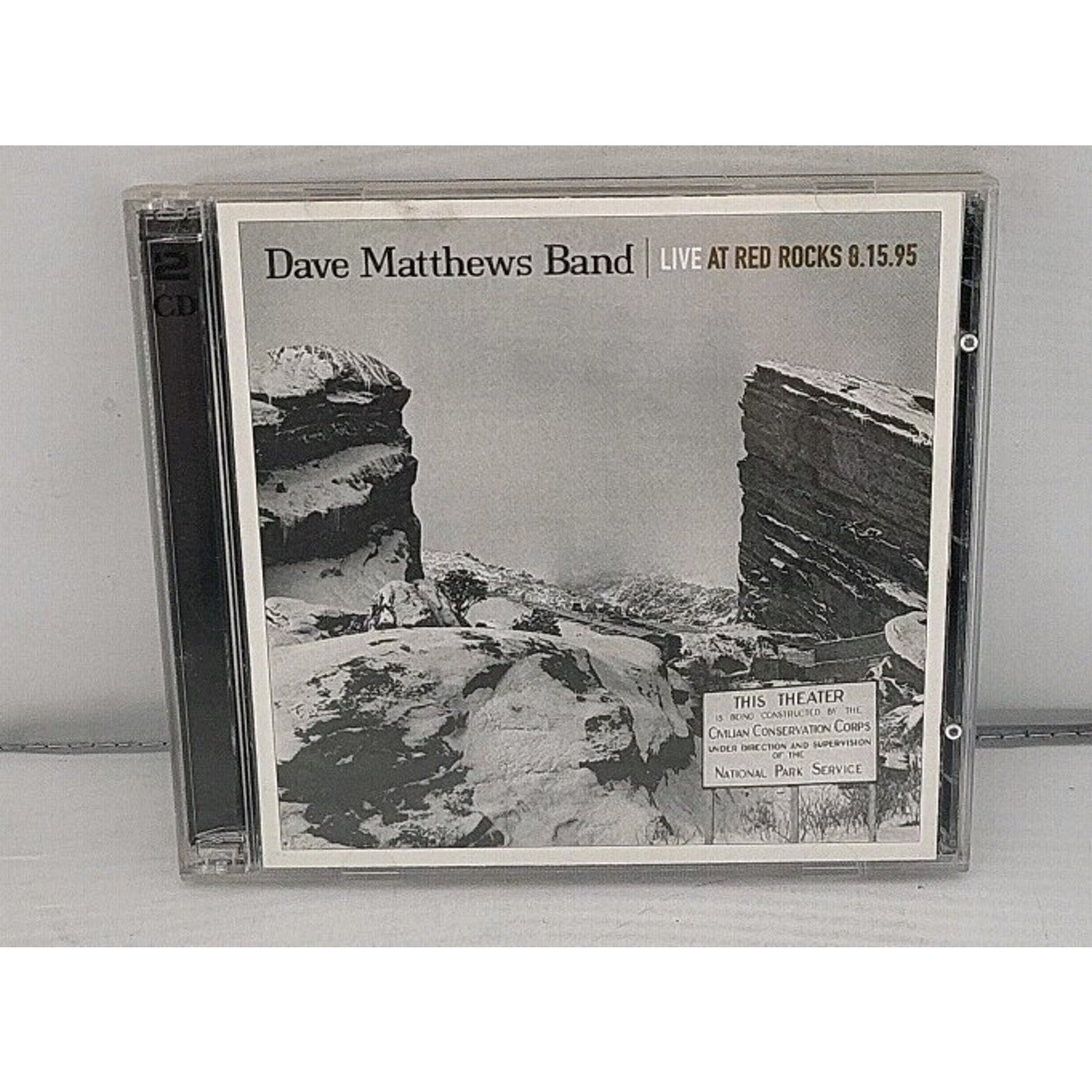 Live at RED Rocks 1995 by Dave Matthews (CD, 1997) 2 Disc