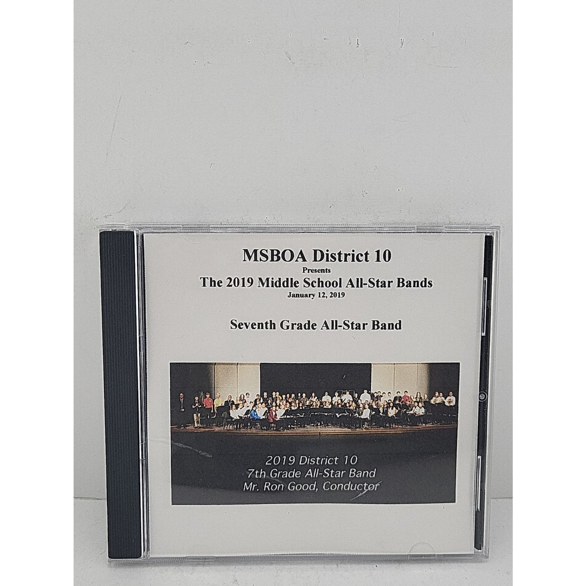 MSBOA District 10 Middle School All-Star Bands CD