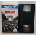 Great Battles Of World War II VHS Video Tape On The Move D Day France Vol. 2