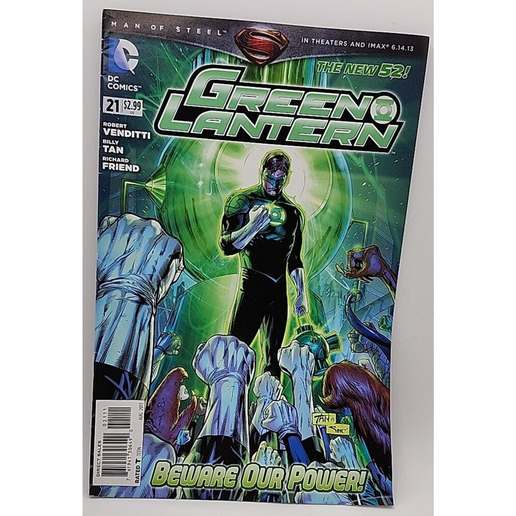 Green Lantern #21 (2013) DC Comics