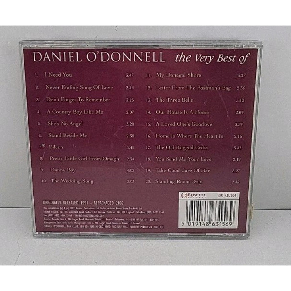 Best of Daniel O'donnell by Daniel O'Donnell (CD, 2005)