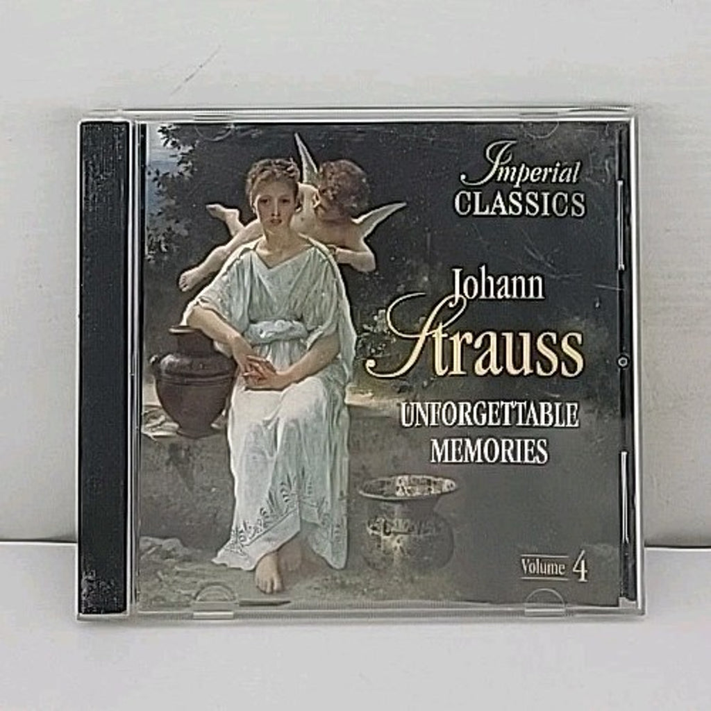 Strauss Unforgettable Memories CD Imperial Classics 4 Alfred Scholz made Holland