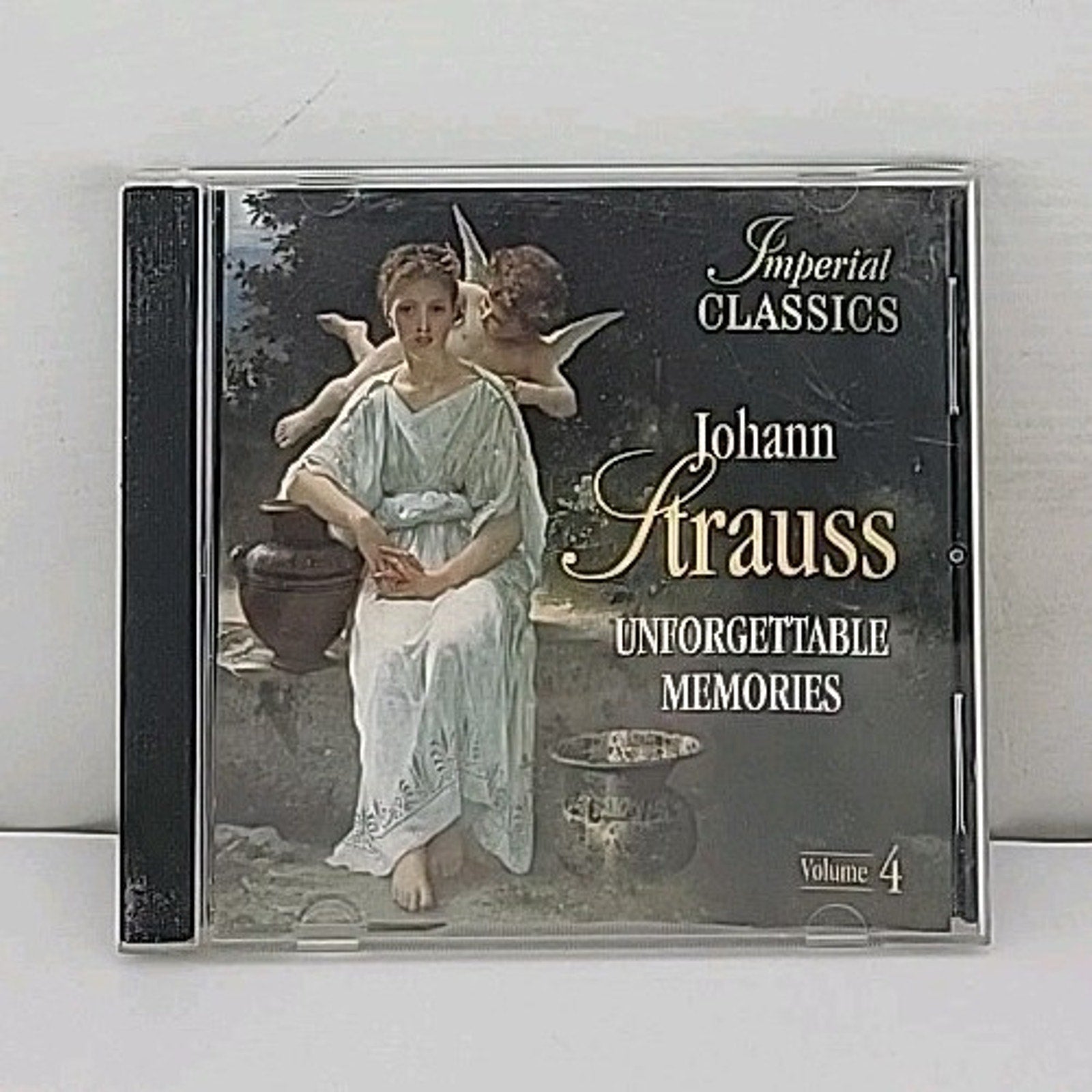 Strauss Unforgettable Memories CD Imperial Classics 4 Alfred Scholz made Holland