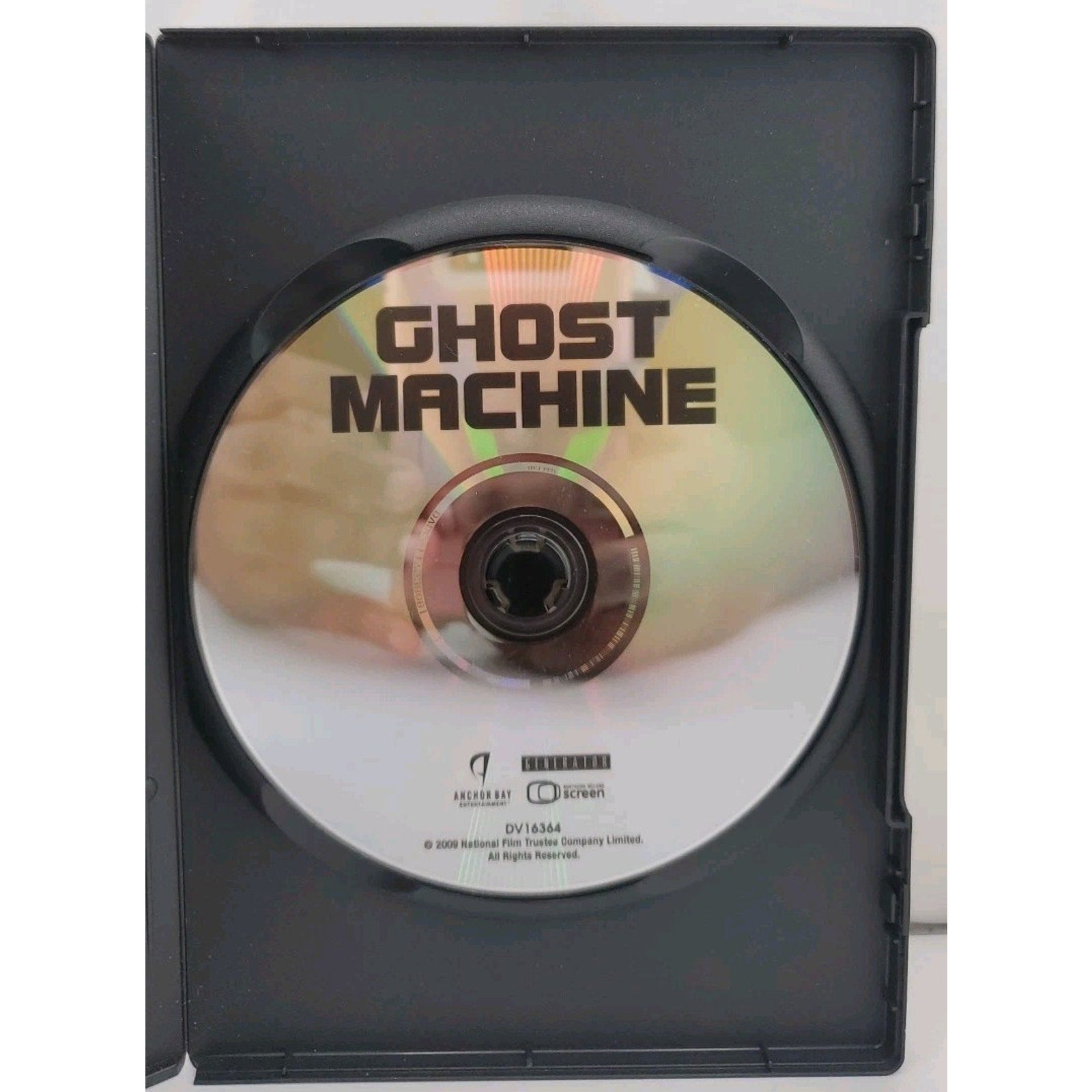 Ghost Machine (DVD, 2009)