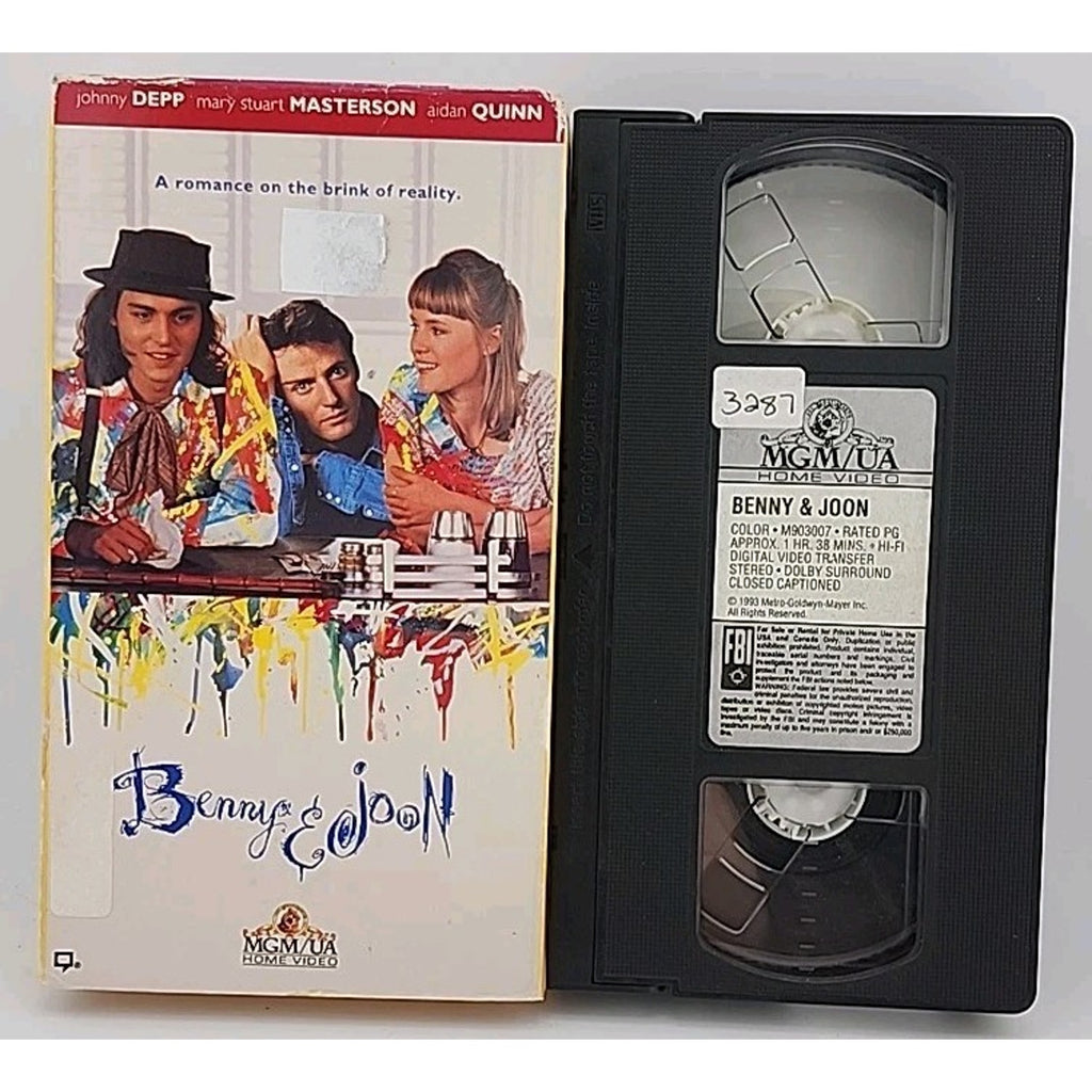 Benny & Joon (VHS)