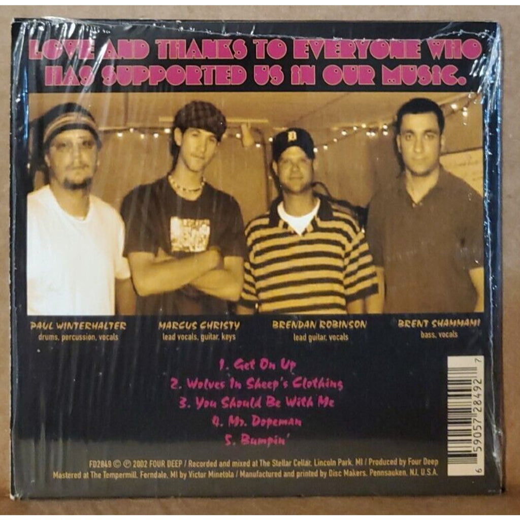 Bruthas from Anutha Mutha by Four Deep (CD, 2002)