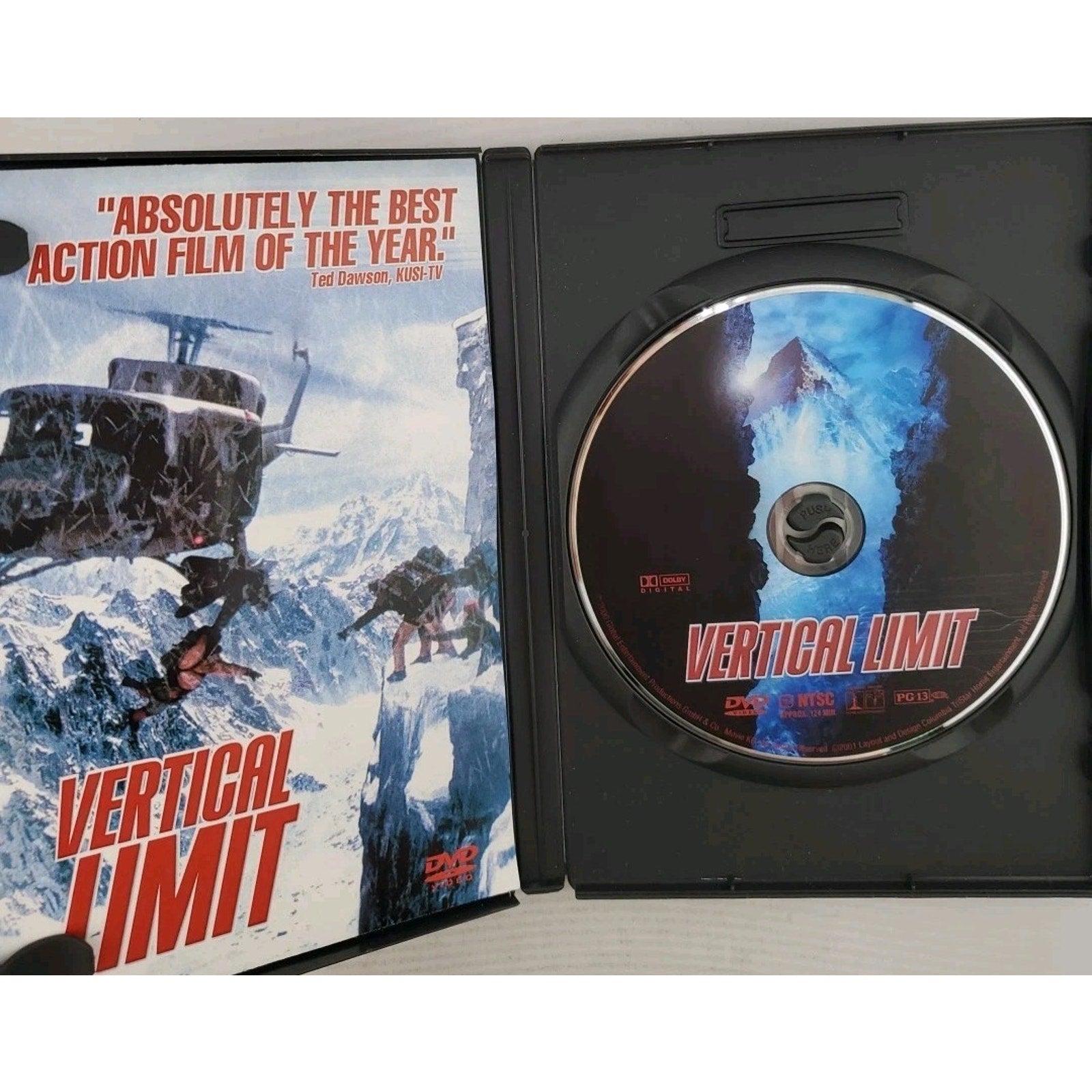 Vertical Limit (DVD, 2001, Special Edition)