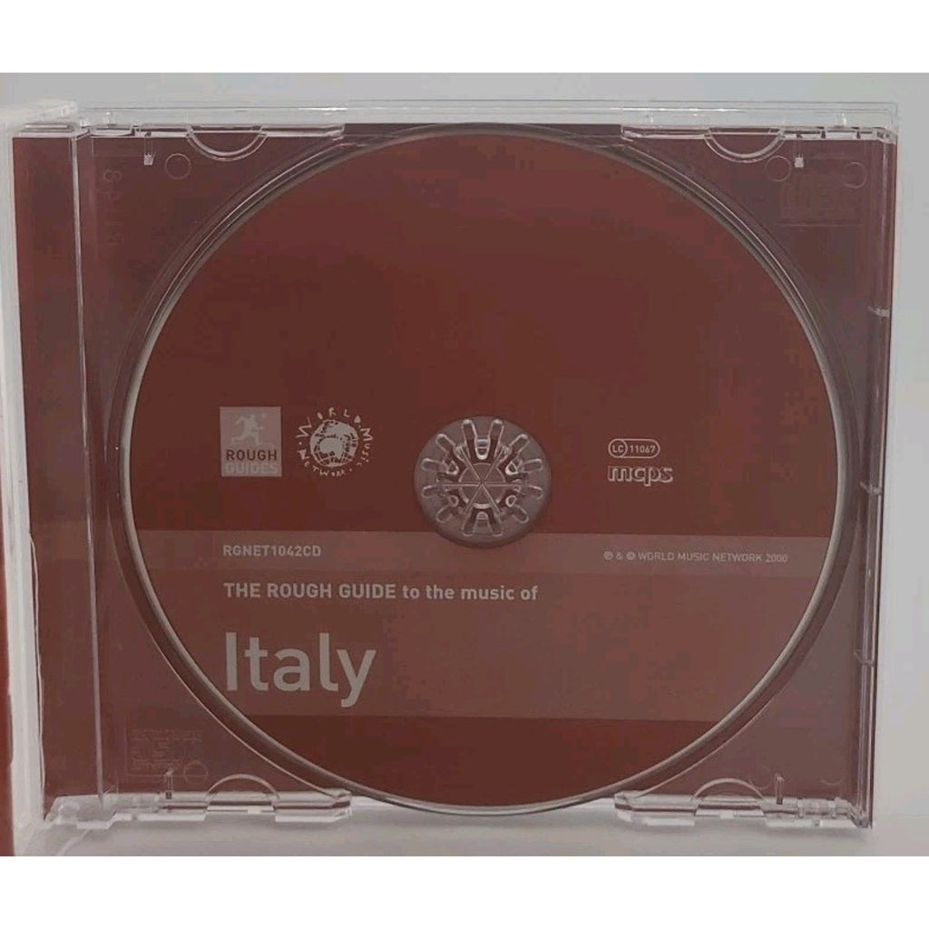 Rough Guide to Music of Italy by Various (CD, 2000)
