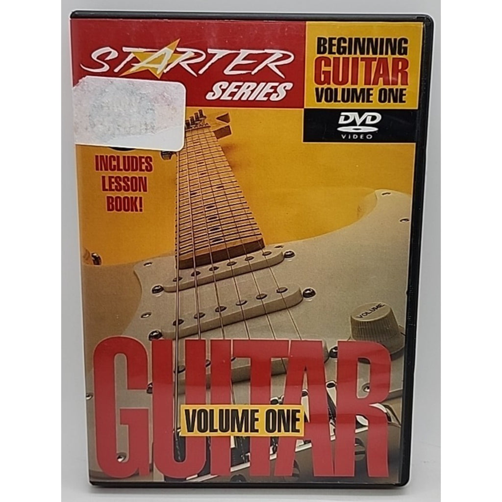 Beginning Guitar: Volume 1 (DVD)