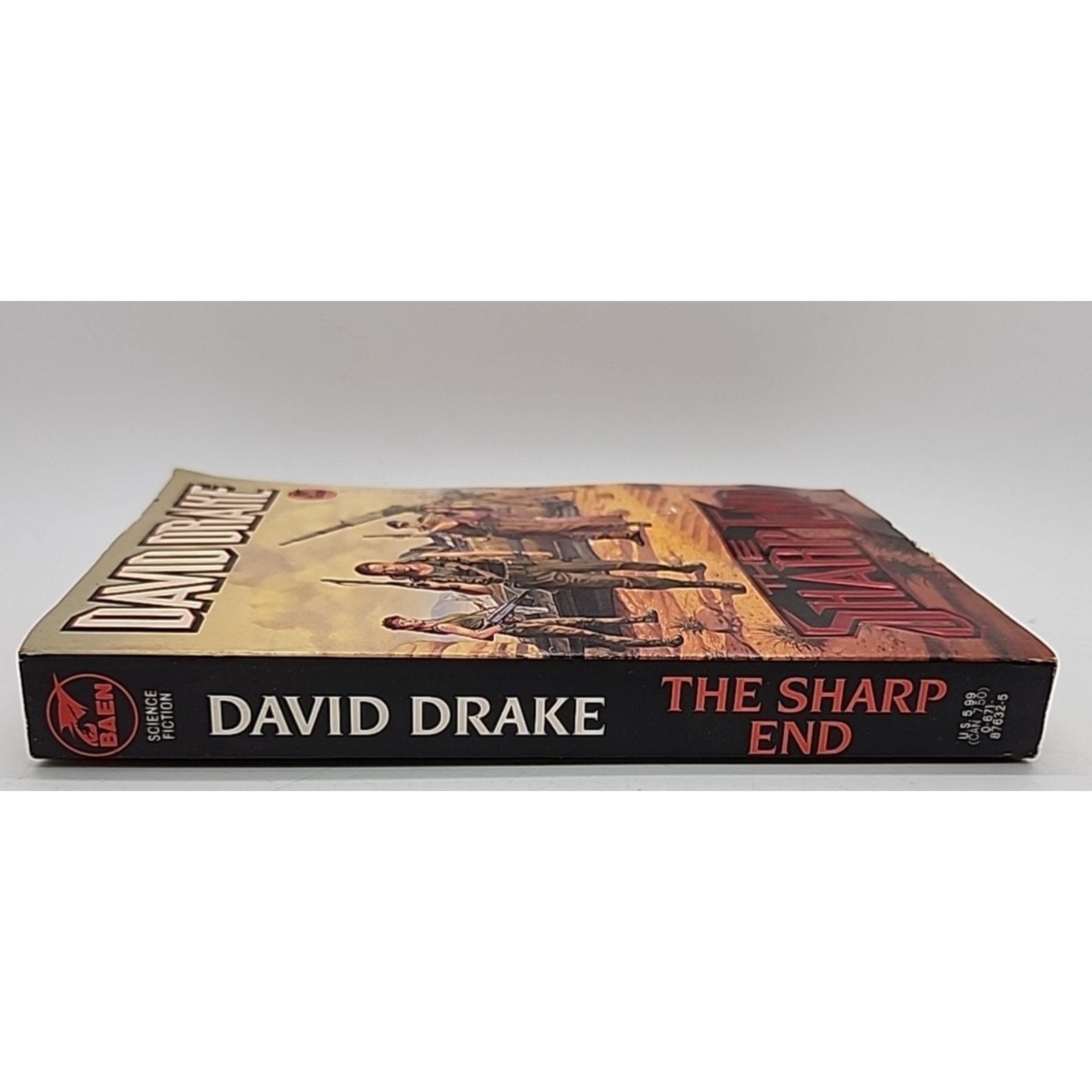 Sharp End by David Drake (1994, Mass Market)