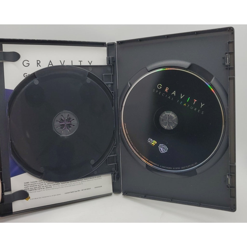 Gravity (DVD, 2013) W/Slipcover