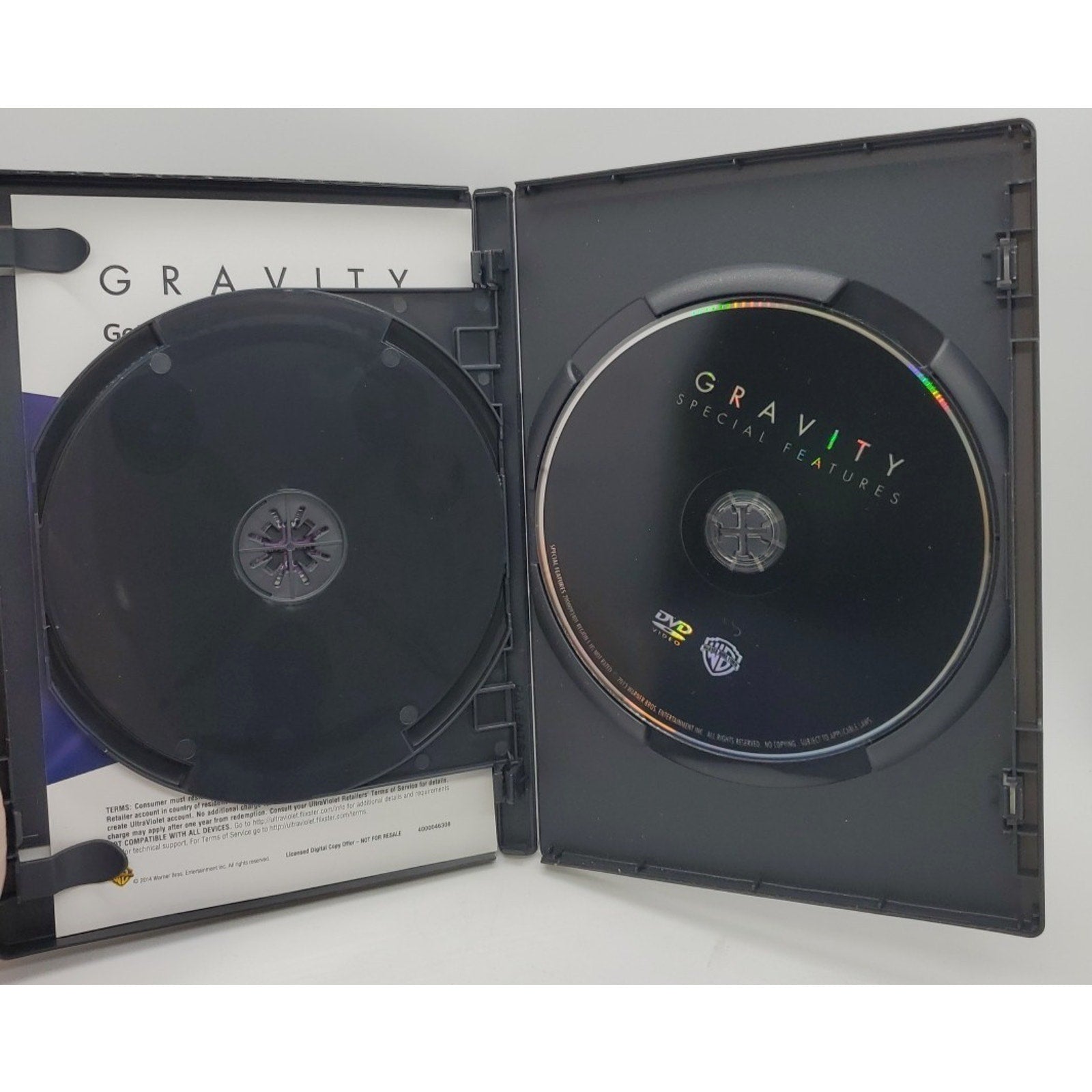 Gravity (DVD, 2013) W/Slipcover
