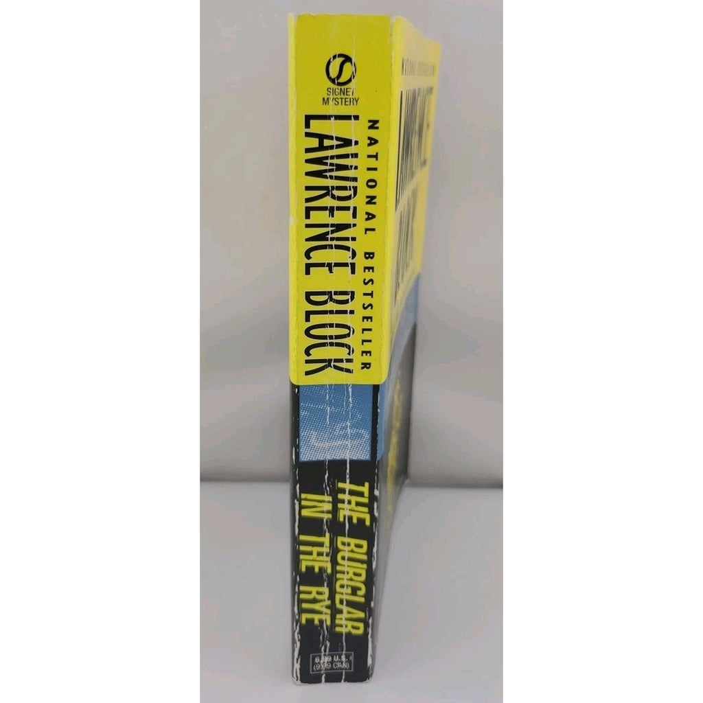 Burglar in the Rye by Lawrence Block (2000, Mass Market)