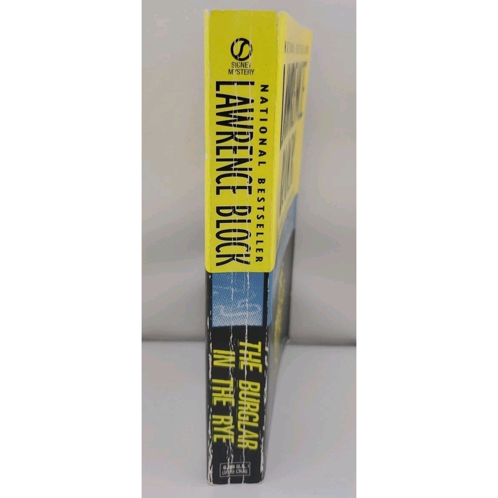 Burglar in the Rye by Lawrence Block (2000, Mass Market)