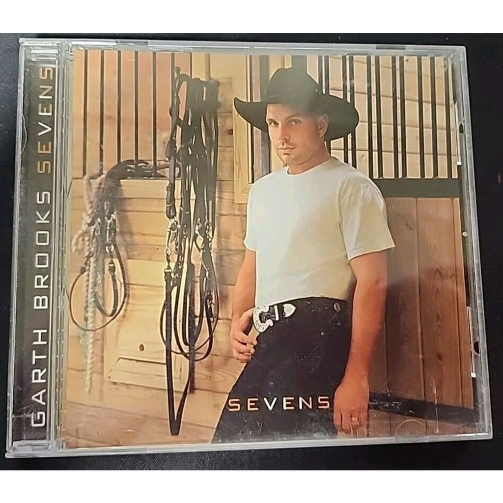 Sevens by Garth Brooks (CD, Nov-1997, Capitol)