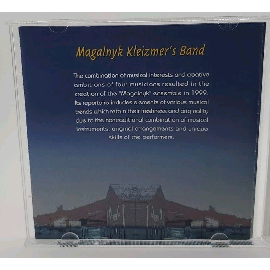 Magalnyk Kleizmer's Band - The Wandering Stars - (CD)