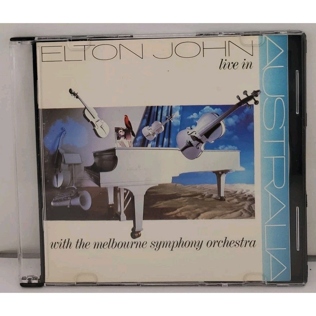 Elton John Live In With The Melbourne Symphony Orchestra CD