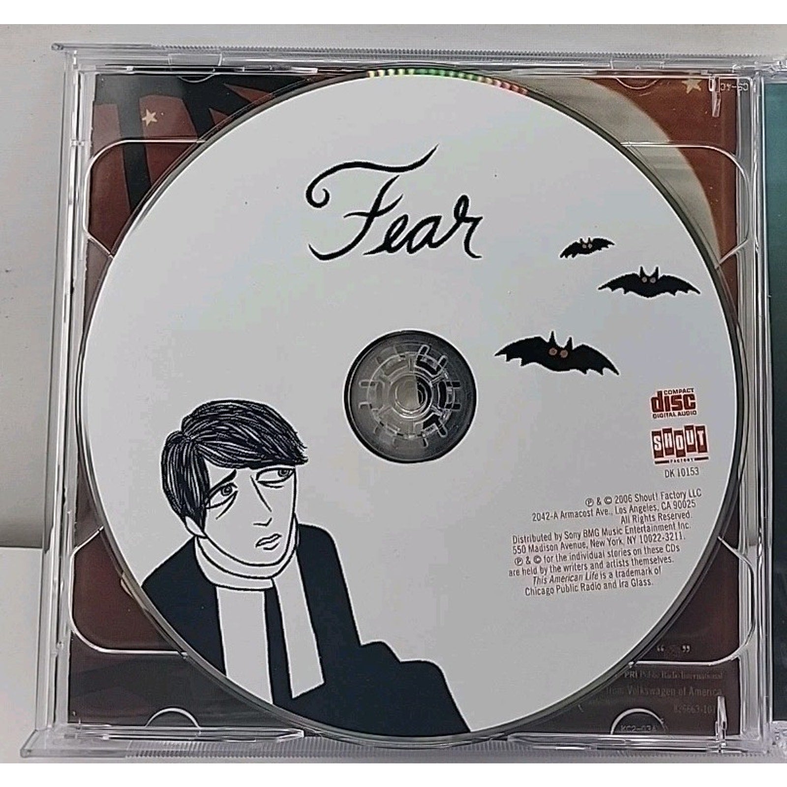 This American Life: Stories of Hope and Fear by Various (CD, 2006)