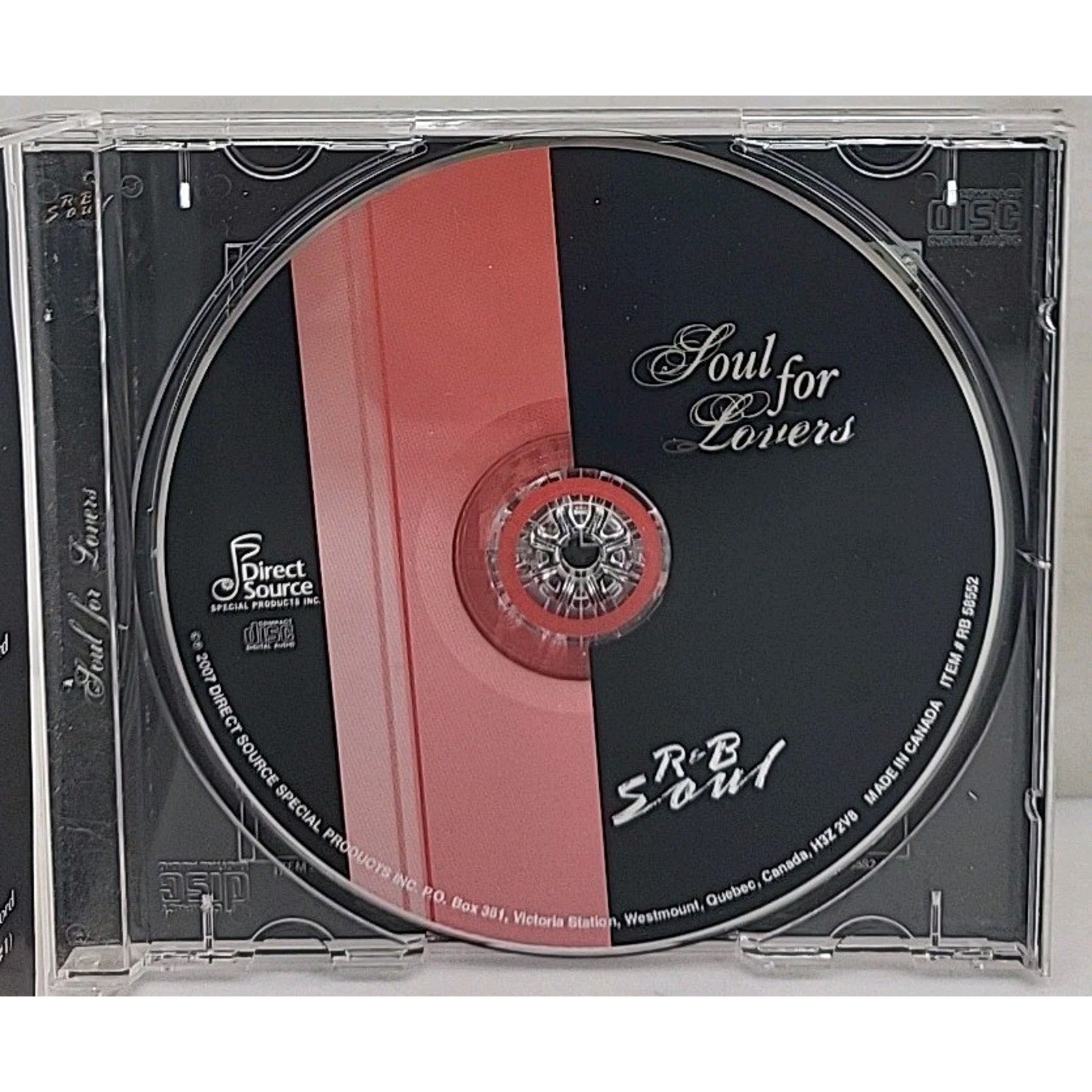 Soul For Lovers [CD]
