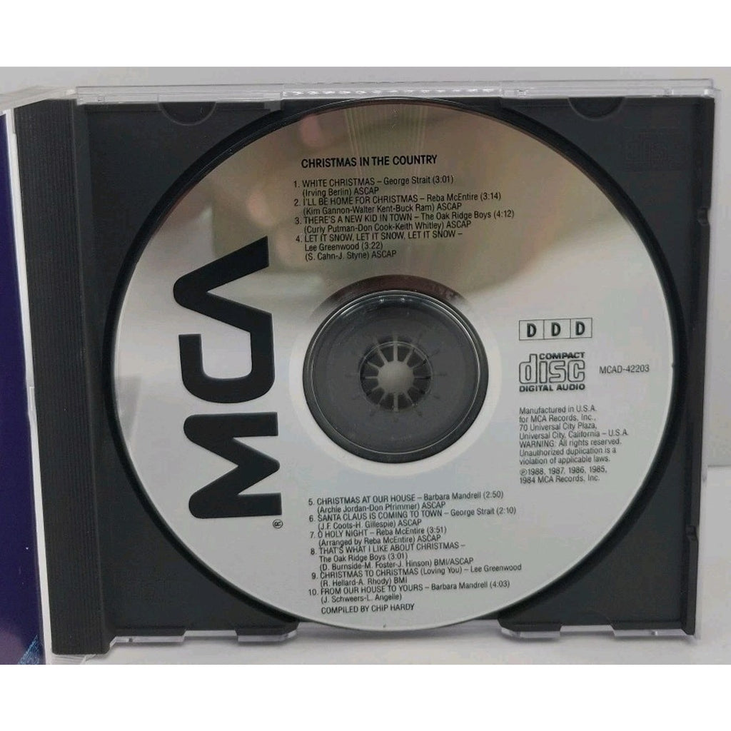 Xmas in the Country by Various (CD, 1995)