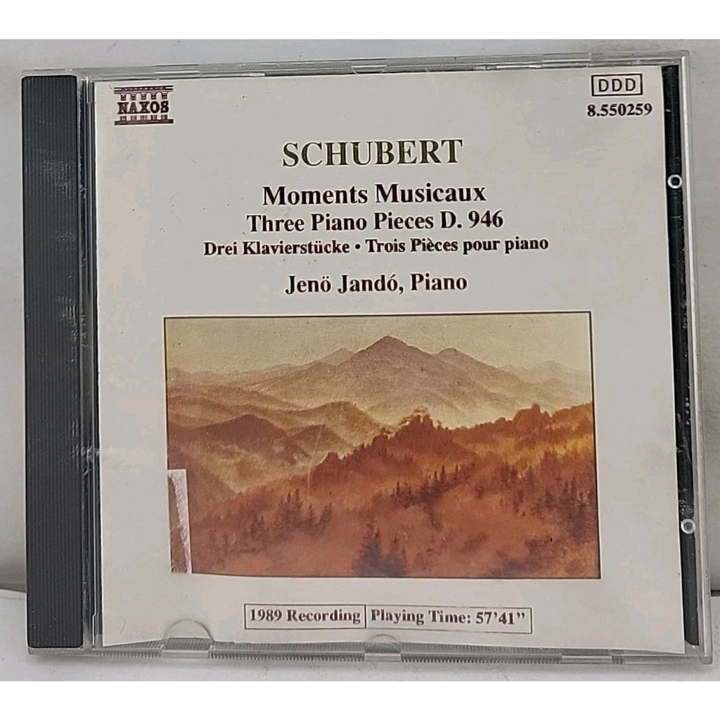 Schubert: Moments Musicaux - CD