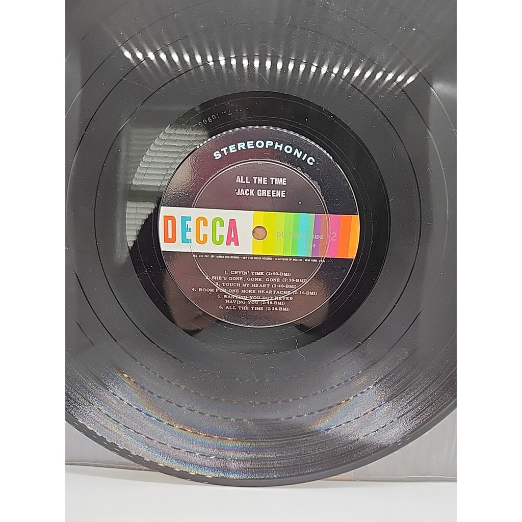 Jack Greene All The Time (Record)
