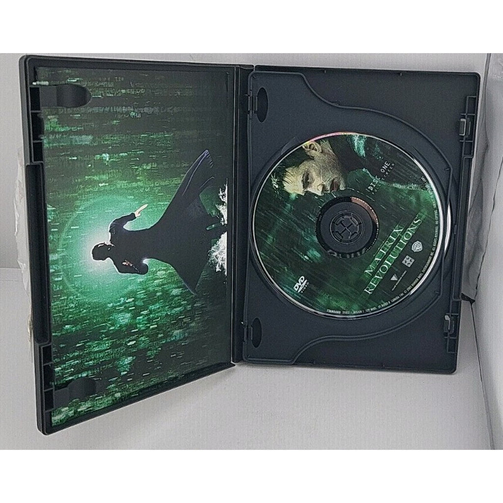 The Matrix Revolutions (DVD, 2004, 2-Disc Set) Discs Only