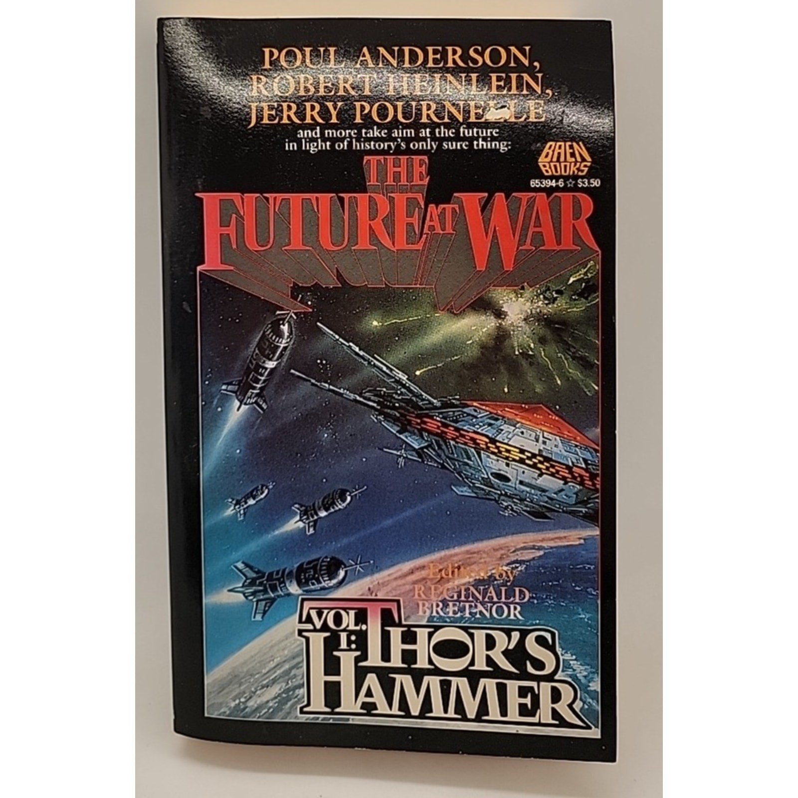 Thor's Hammer by Reginald Bretnor (1988, Mass Market)