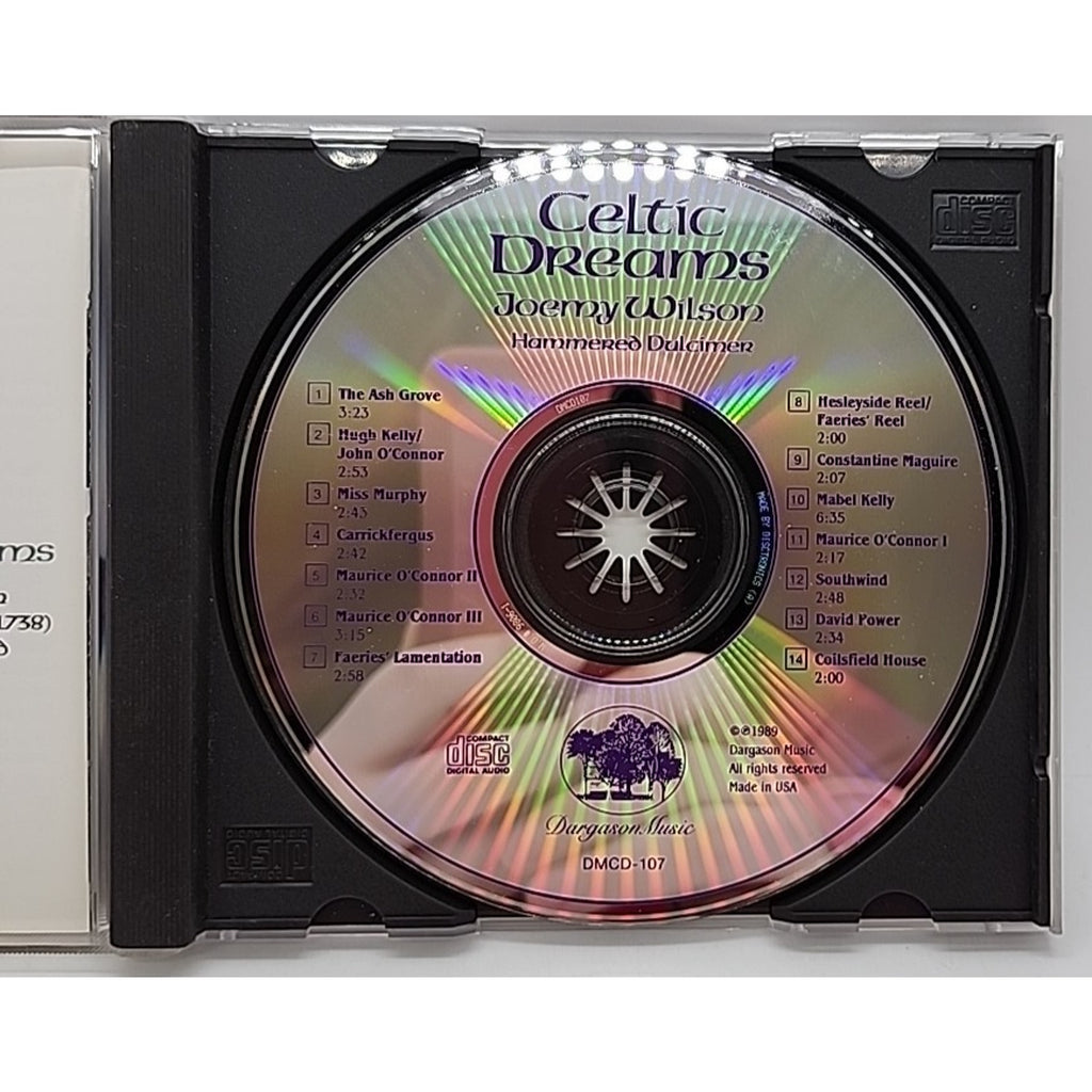 Celtic Dreams Music of Turloug by Wilson, Joemy (CD, 1993)