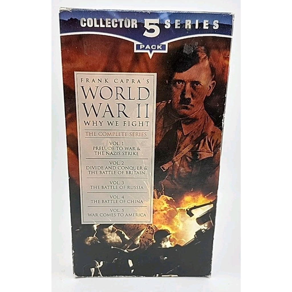 Why We Fight - Series Set (VHS, 2002, 5-Tape Set)