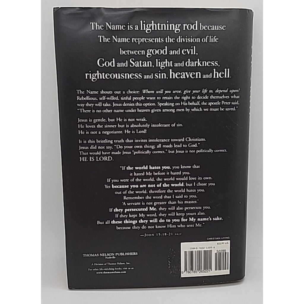 Name by Franklin Graham (2002, Hardcover)