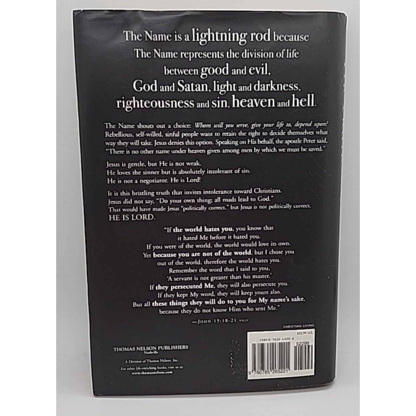 Name by Franklin Graham (2002, Hardcover)