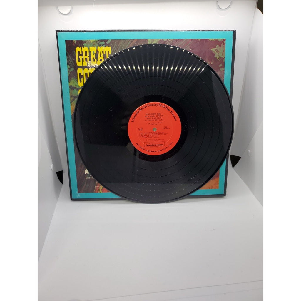 Great Country Stars Great County Favorites (Record)