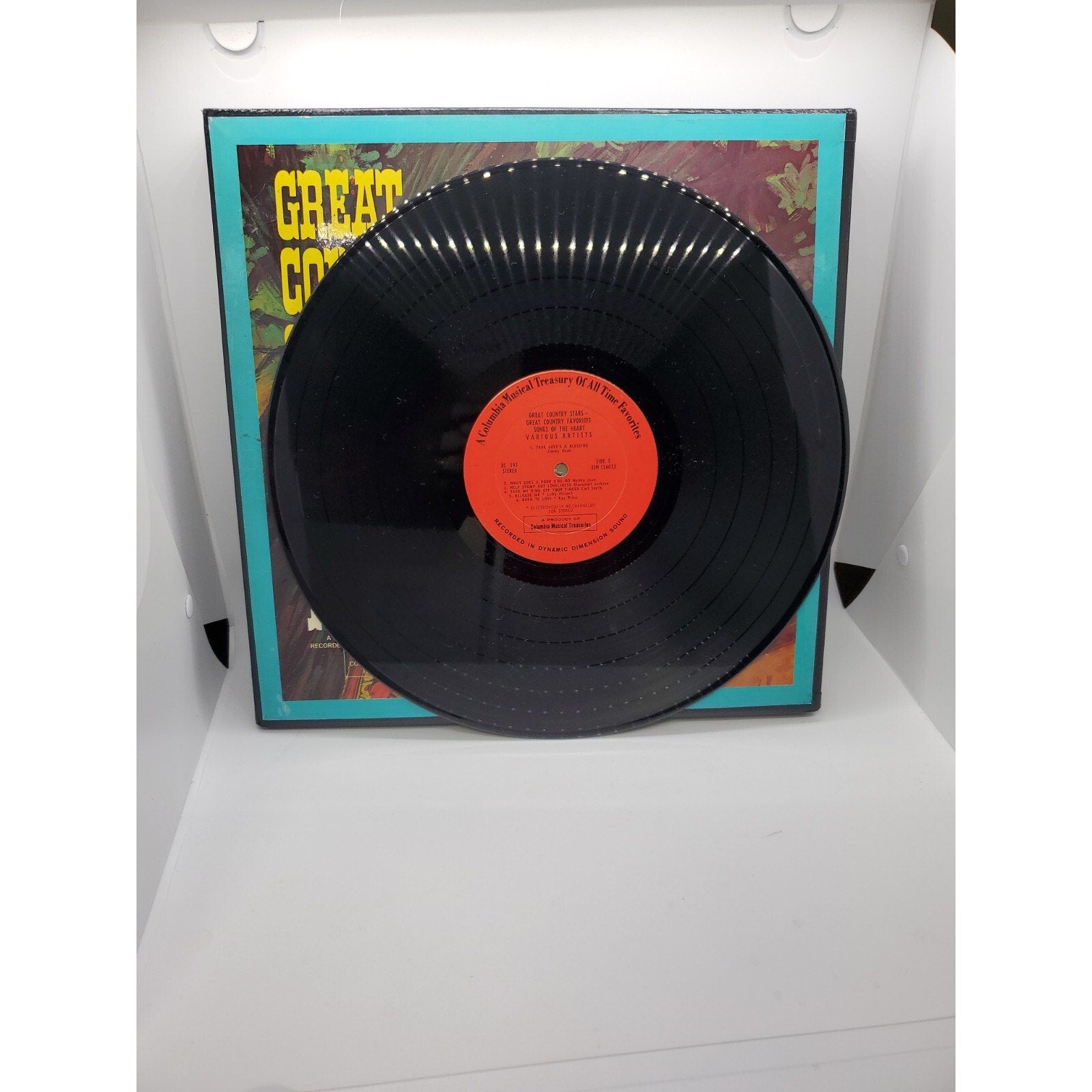 Great Country Stars Great County Favorites (Record)