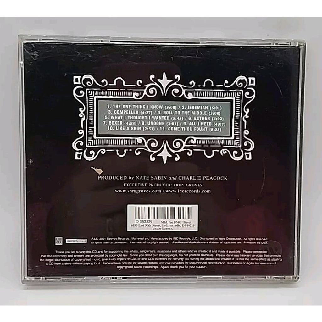 Other Side of Something by Groves, Sara (CD, 2004)