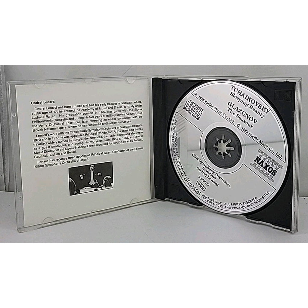 Tchaikovsky / Glazunov - Sleeping Beauty / The Seasons CD Classical