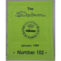 The Skyliner - International Retractable Club - January 1989 Number 102