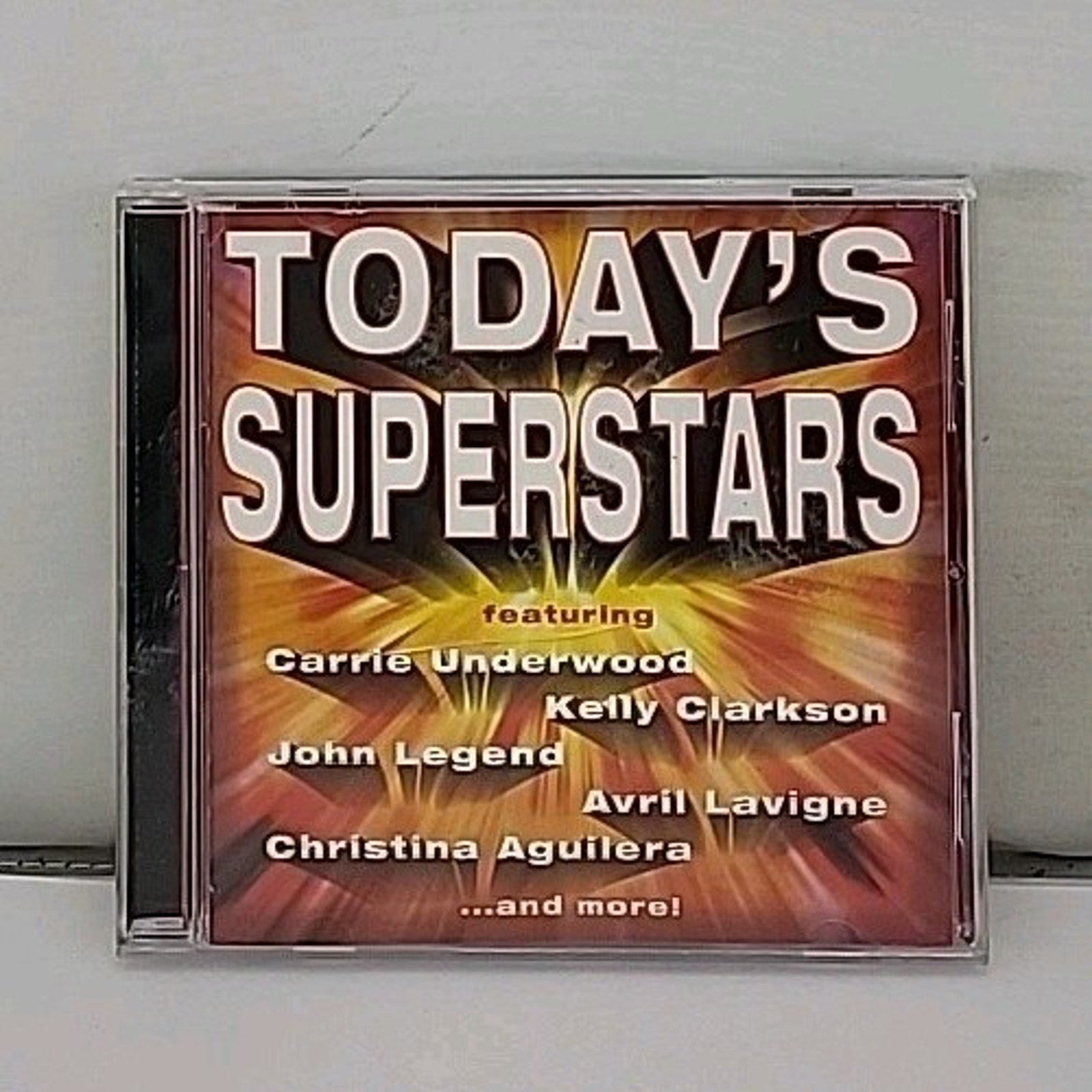 CD-R-Today S Superstars by Various (CD, 2012)