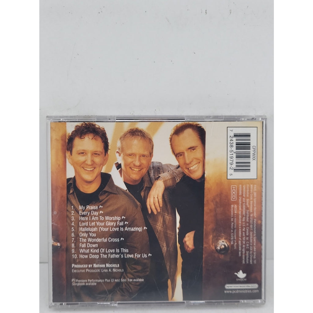 Let Your Glory Fall by Craig & Dean Phillips (CD, 2003)