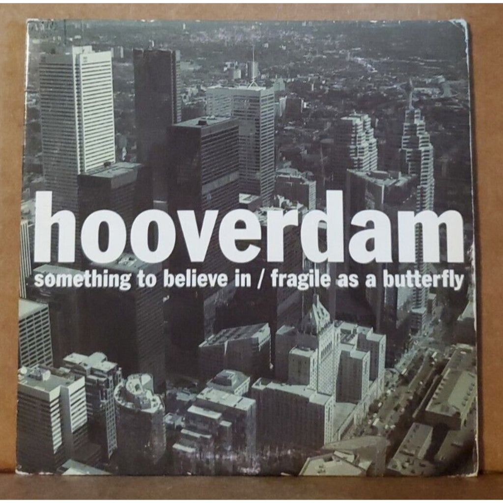 Hooverdam - Something To Believe In - 2000 UK Import CD