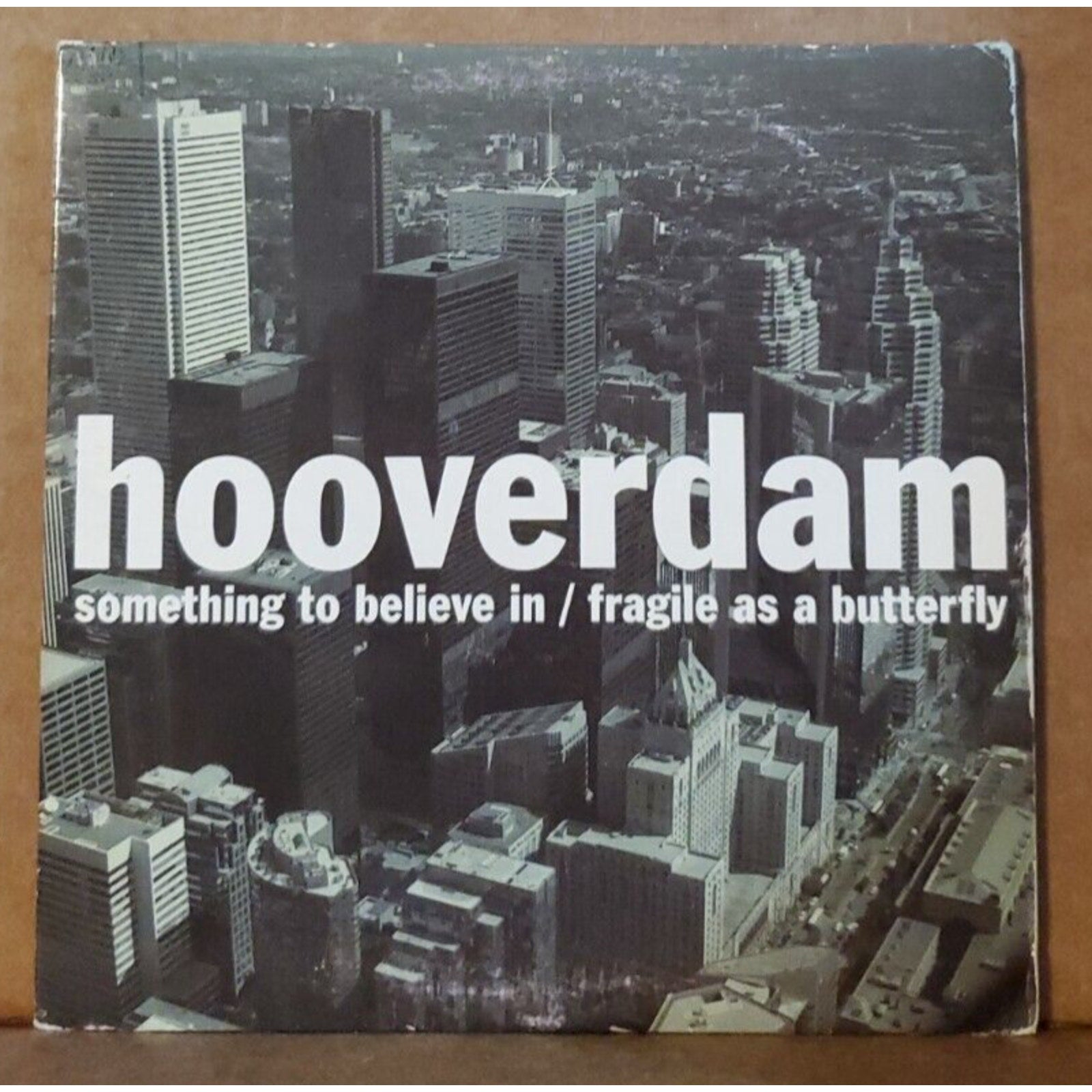 Hooverdam - Something To Believe In - 2000 UK Import CD