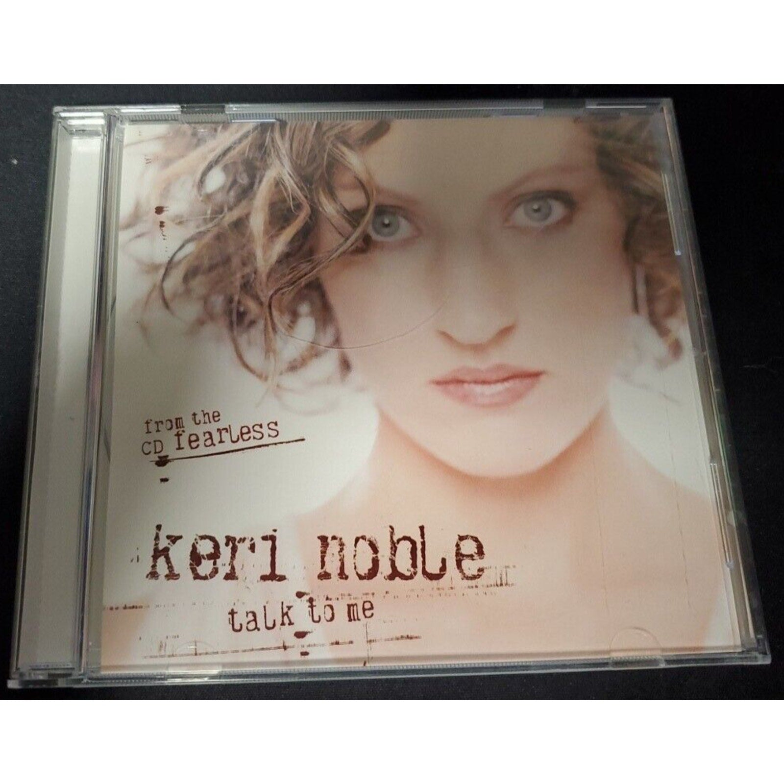 Fearless by Keri Noble (CD, Mar-2004, EMI-Manhattan)