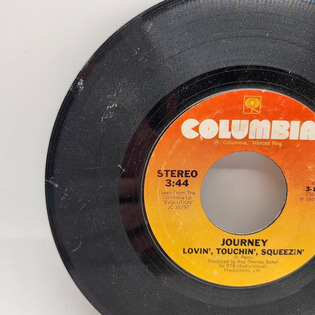 Lovin', Touchin', Squeezin' / Daydream by Journey (Record) - 3-11036